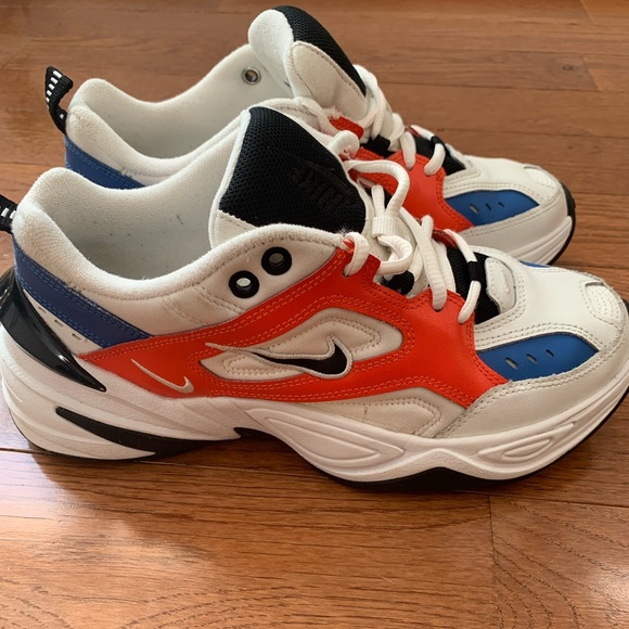 🧡Womens Nike M2K Tekno Team Orange Sneakers🧡 - Picture 4 of 9